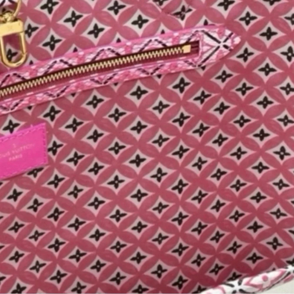 NO LONG AVAIL..Louis Vuitton “By the Pool” 2023 MM NEVERFULL Tote/Pouchette Set - Picture 4 of 13